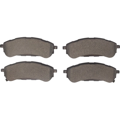 Rear Hybrid Pads by DYNAMIC FRICTION COMPANY - 4000-2208-00 pa1