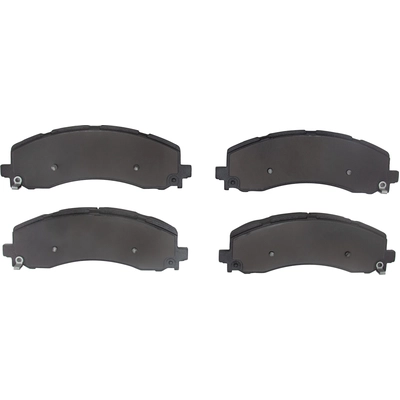 Rear Hybrid Pads by DYNAMIC FRICTION COMPANY - 4000-2225-00 pa1