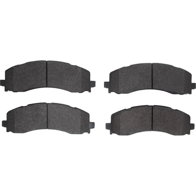 Rear Hybrid Pads by DYNAMIC FRICTION COMPANY - 4000-2225-00 pa2