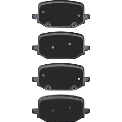 DYNAMIC FRICTION COMPANY - 4000-2232-00 - Rear Hybrid Pads pa6