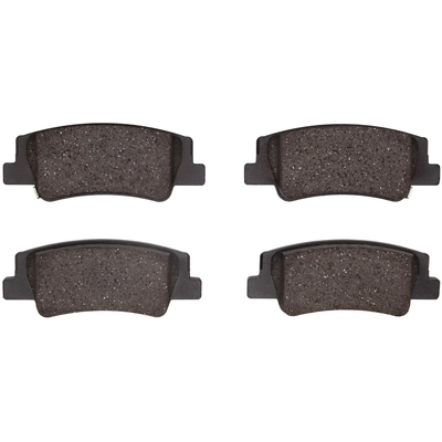 DYNAMIC FRICTION COMPANY - 4000-2299-00 - Rear Hybrid Pads pa2