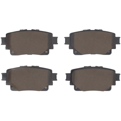 DYNAMIC FRICTION COMPANY - 4000-2305-00 - Rear Hybrid Pads pa2