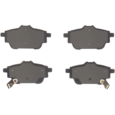 DYNAMIC FRICTION COMPANY - 4000-2306-00 - Rear Hybrid Pads pa2