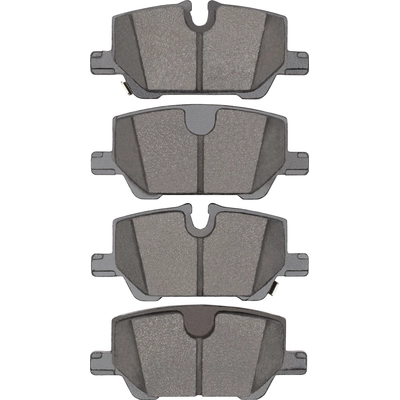 DYNAMIC FRICTION COMPANY - 4000-2308-00 - Rear Hybrid Pads pa3