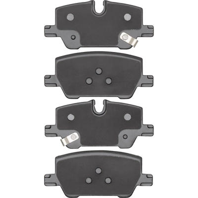 DYNAMIC FRICTION COMPANY - 4000-2308-00 - Rear Hybrid Pads pa4
