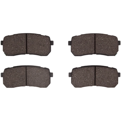 DYNAMIC FRICTION COMPANY - 4000-2309-00 - Rear Hybrid Pads pa2