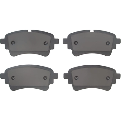 DYNAMIC FRICTION COMPANY - 4000-2364-00 - Rear Hybrid Pads pa1