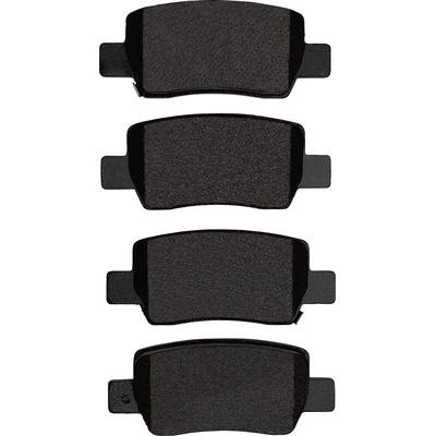 DYNAMIC FRICTION COMPANY - 4000-2373-10 - Rear Hybrid Pads pa3