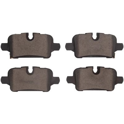 DYNAMIC FRICTION COMPANY - 4000-2374-00 - Rear Hybrid Pads pa1