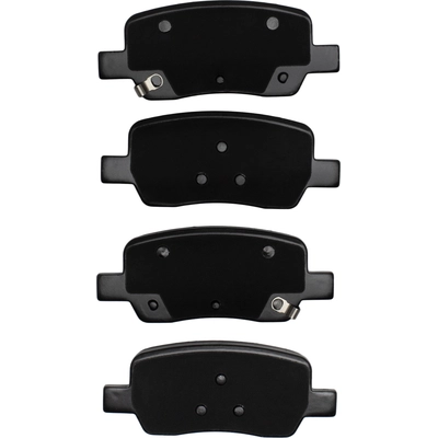 DYNAMIC FRICTION COMPANY - 4000-2381-00 - Rear Hybrid Pads pa4