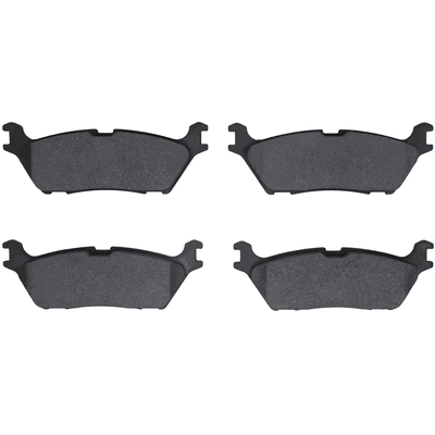 DYNAMIC FRICTION COMPANY - 4000-2383-00 - Rear Hybrid Pads pa1