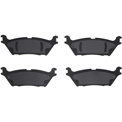 DYNAMIC FRICTION COMPANY - 4000-2383-00 - Rear Hybrid Pads pa2