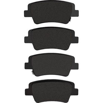 DYNAMIC FRICTION COMPANY - 4000-2395-00 - Rear Hybrid Pads pa3