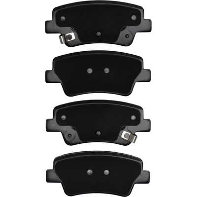 DYNAMIC FRICTION COMPANY - 4000-2395-00 - Rear Hybrid Pads pa5