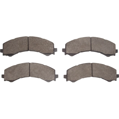 DYNAMIC FRICTION COMPANY - 4000-2405-00 - Rear Hybrid Pads pa1