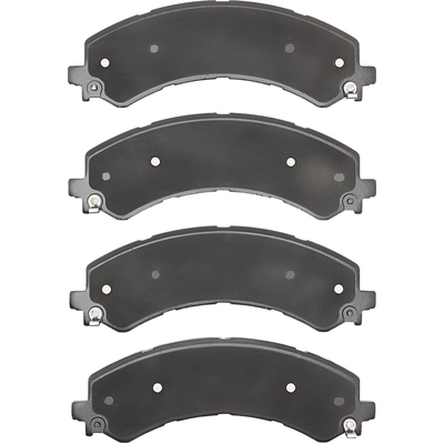 DYNAMIC FRICTION COMPANY - 4000-2405-00 - Rear Hybrid Pads pa5