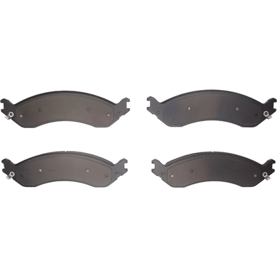 DYNAMIC FRICTION COMPANY - 4000-2406-00 - Rear Hybrid Pads pa1