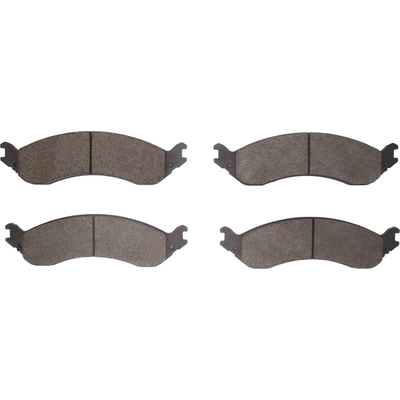 DYNAMIC FRICTION COMPANY - 4000-2406-00 - Rear Hybrid Pads pa2