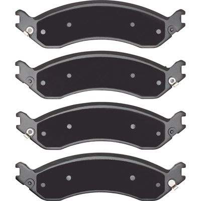 DYNAMIC FRICTION COMPANY - 4000-2406-00 - Rear Hybrid Pads pa4