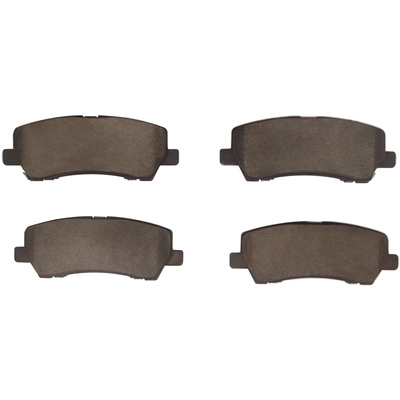 DYNAMIC FRICTION COMPANY - 4000-2412-00 - Rear Hybrid Pads pa1
