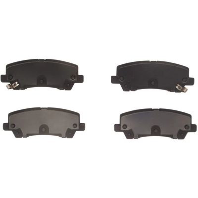 DYNAMIC FRICTION COMPANY - 4000-2412-00 - Rear Hybrid Pads pa2