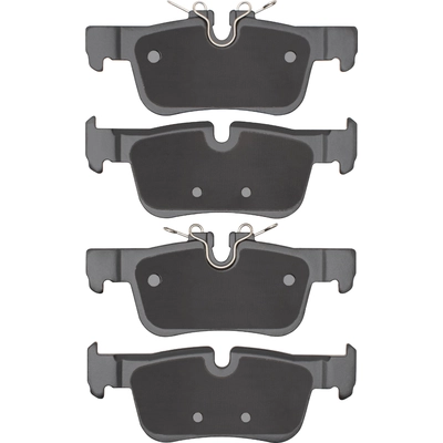 Rear Hybrid Pads by DYNAMIC FRICTION COMPANY - 4000-2486-00 pa1