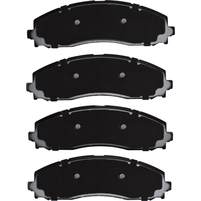 Rear Hybrid Pads by DYNAMIC FRICTION COMPANY - 4000-2491-00 pa2