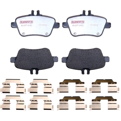 RAYBESTOS - EHT1646H - Rear Disc Brake Pads pa1