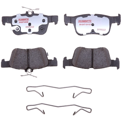 RAYBESTOS - EHT1833H - Rear Disc Brake Pads pa1