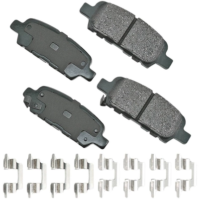 RAYBESTOS - EHT1965 - Rear Disc Brake Pad Set pa1