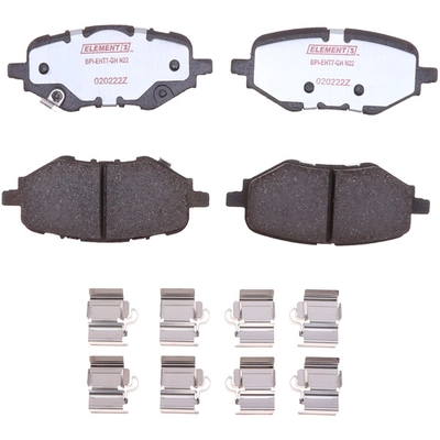 RAYBESTOS - EHT2116H - Rear Disc Brake Pads pa1