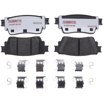 RAYBESTOS - EHT2200H - Rear Disc Brake Pad Set pa1