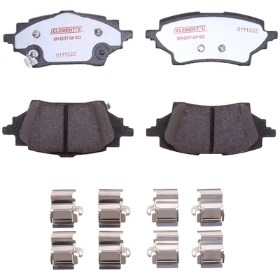 RAYBESTOS - EHT2202H - Rear Disc Brake Pad Set pa1