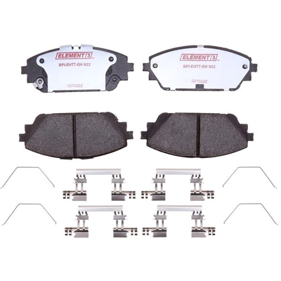 RAYBESTOS - EHT2231H - Rear Disc Brake Pad Set pa1