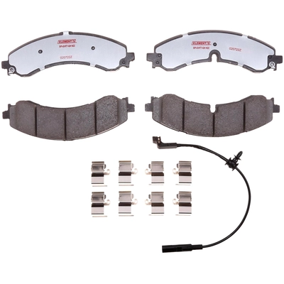 RAYBESTOS - EHT2250AH - Enhanced Hybrid Technology Rear Disc Brake Pads pa1