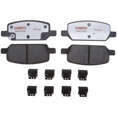 RAYBESTOS - EHT2283H - Rear Disc Brake Pad Set pa1