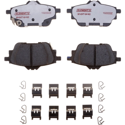 RAYBESTOS - EHT2306H - Rear Disc Brake Pad Set pa1