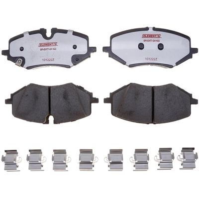 RAYBESTOS - EHT2307H - Front Disc Brake Pad Set pa1