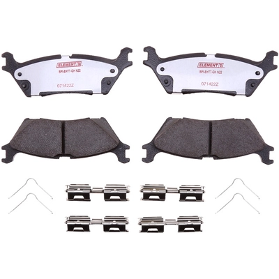 RAYBESTOS - EHT2383H - Rear Disc Brake Pad Set pa1