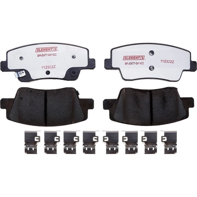 RAYBESTOS - EHT2394H - Rear Hybrid Pads pa1
