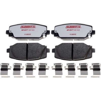 RAYBESTOS - EHT2411H - Rear Disc Brake Pad Set pa1