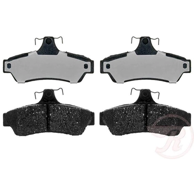 Rear Hybrid Pads - RAYBESTOS Element 3 - EHT1048 pa4