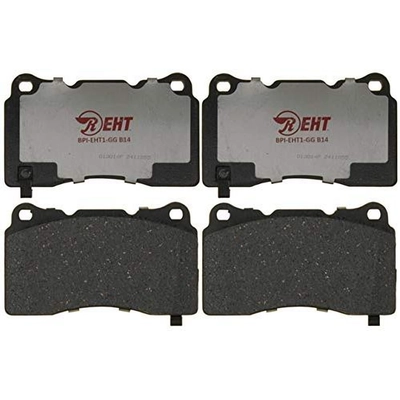 Plaquettes arrières hybrides  - RAYBESTOS Element 3 - EHT1050 pa8