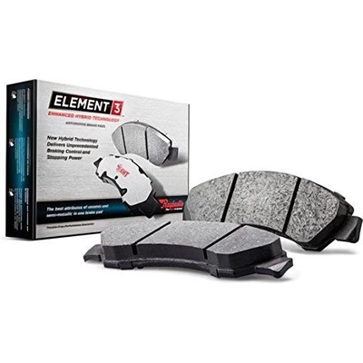 Rear Hybrid Pads - RAYBESTOS Element 3 - EHT1071H pa8