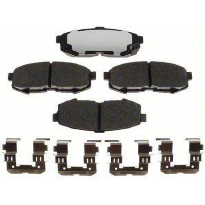 Rear Hybrid Pads - RAYBESTOS Element 3 - EHT1073H pa8