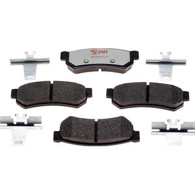 Rear Hybrid Pads - RAYBESTOS Element 3 - EHT1315H pa11