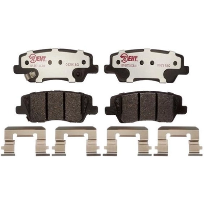 Plaquettes arrières hybrides  - RAYBESTOS Element 3 - EHT1659H pa9