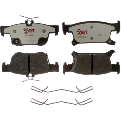 Rear Hybrid Pads - RAYBESTOS Element 3 - EHT1923H pa7