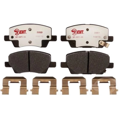 Plaquettes arrières hybrides  - RAYBESTOS Element 3 - EHT1929H pa5
