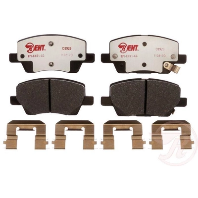 Rear Hybrid Pads - RAYBESTOS Element 3 - EHT1929H pa7